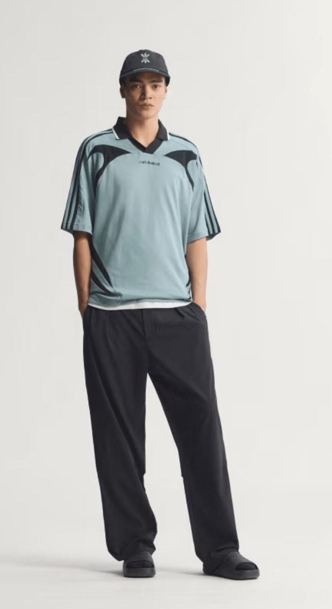 adidas x Metalwood Polo [2026] | Waterman Golf